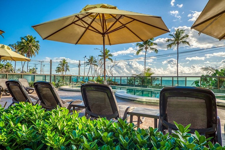 Ritz Suítes Maceió, Flat Beira-Mar para Temporada