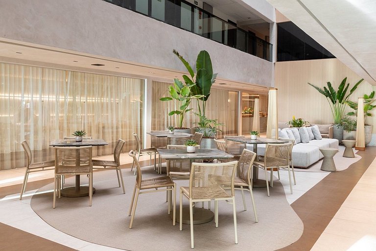 Ritz Suítes Maceió, Flat Beira-Mar para Temporada