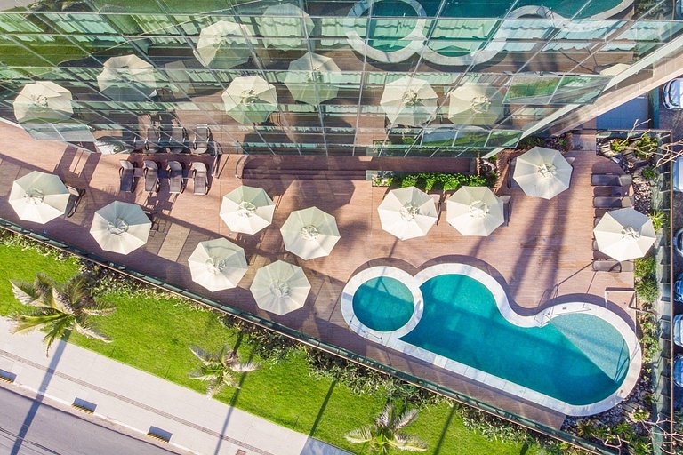 Ritz Suítes Maceió, Flat Beira-Mar para Temporada