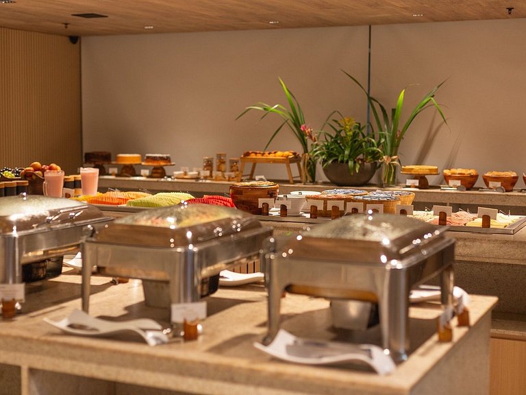 Ritz Suítes-Maceió, Flat a Beira mar de temporada