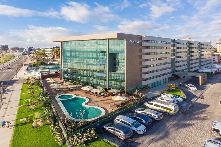 Ritz Suítes Maceió, Flat Beira-Mar para Temporada