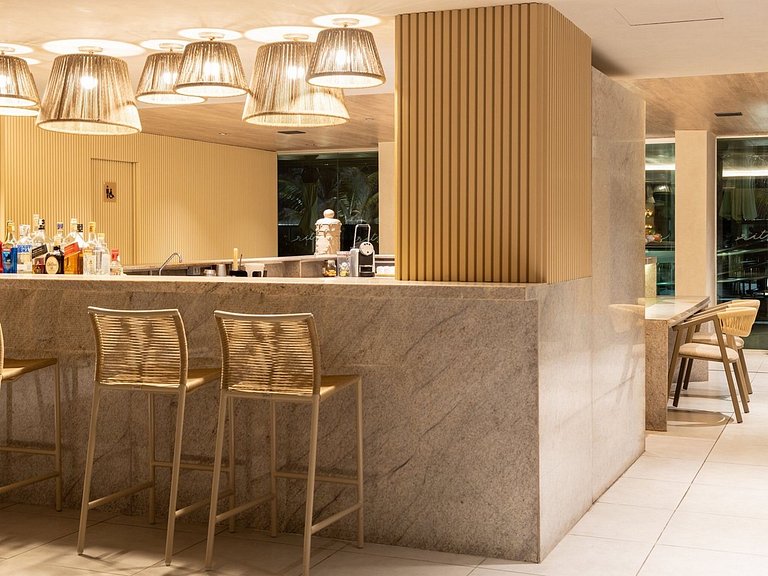 Ritz Suítes-Maceió, Flat a Beira mar de temporada