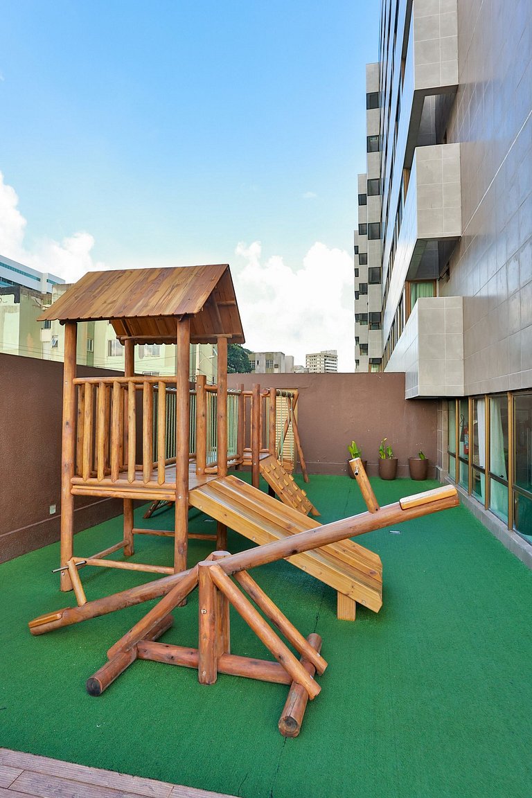 Ritz Suítes Maceió, Flat Beira-Mar para Temporada