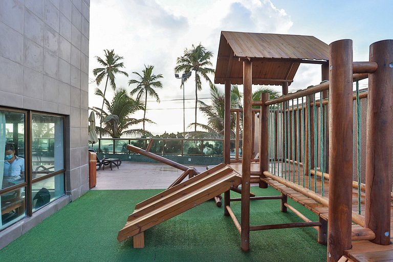 Ritz Suítes Maceió, Flat Beira-Mar para Temporada